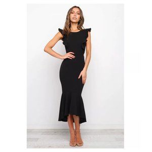 Black Cocktail Dress